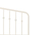 York 5FT Bed - White